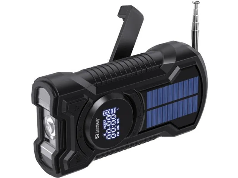 421-03 Survivor Radio All-in-1 5000mAh Power bank