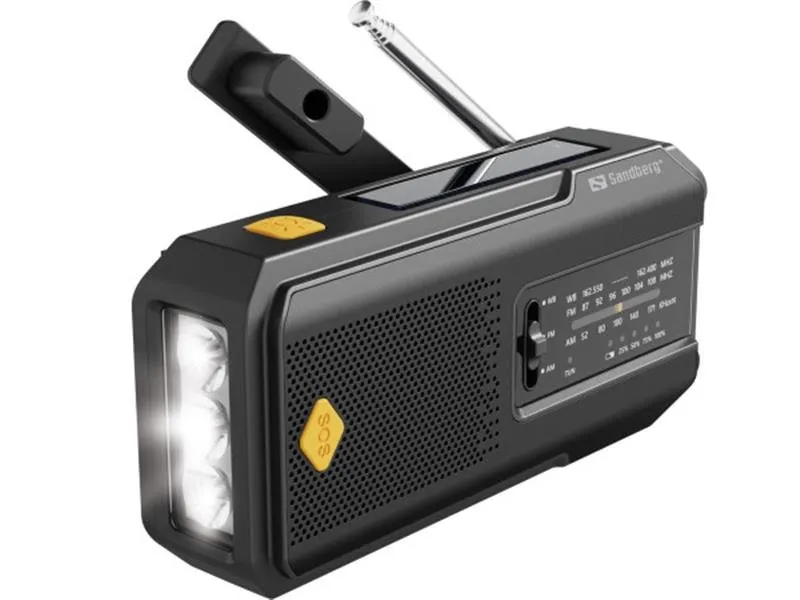 421-04 Survivor Radio All-in-1 2000mAh Power bank