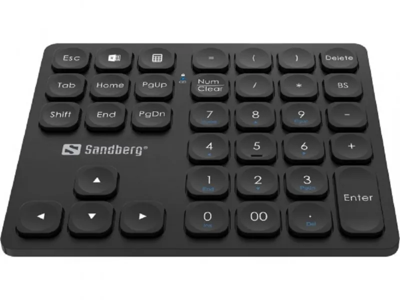 Bežična numerička tastatura USB Pro 630-09