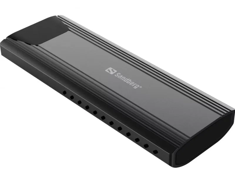 HDD Rack USB 3.2 - M.2/NVMe SSD 136-39