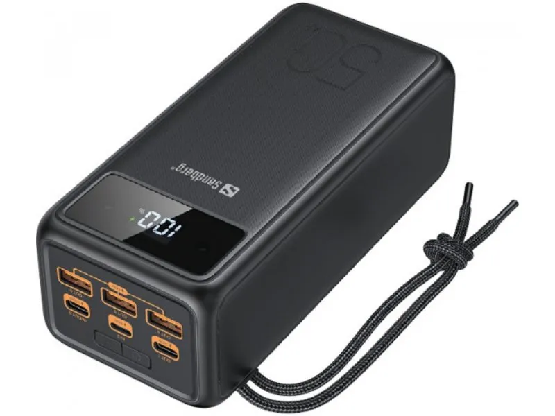 Powerbank 420-75 50000mAh USB-C 130W PD