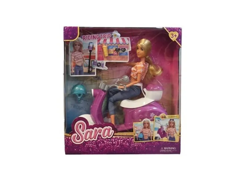 Sara, Lutka s Vespom