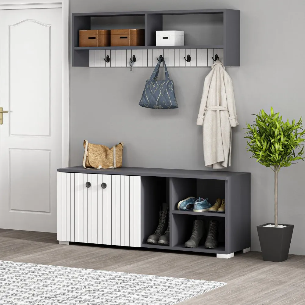 Sarandon Anthracite White
