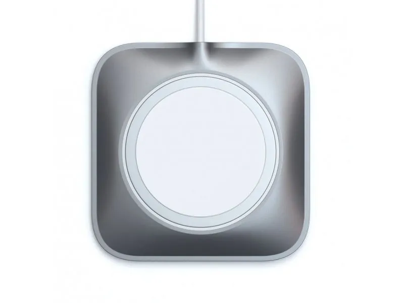 Aluminium Dock for Mag safe Charger iPhone 12 Pro Max/12 Pro/12 Mini/12 - Space Grey