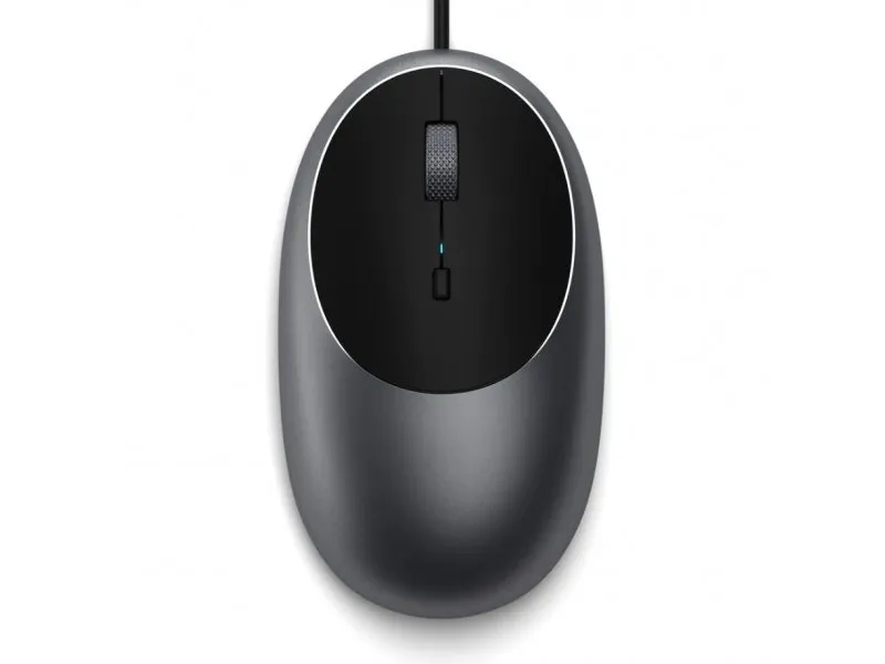 C1 USB-C Wired Mouse - Space Grey