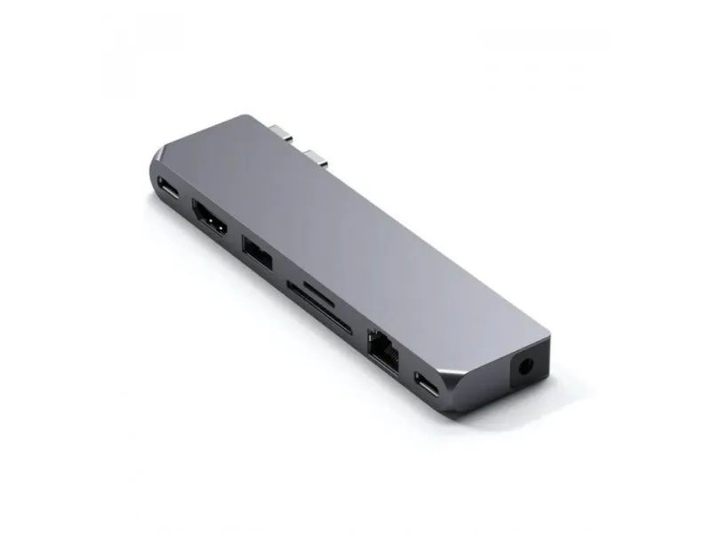 Pro Hub Max (1xUSB4,1x HDMI 4K 60Hz,1xUSB-A3.0,1x micro/SD,1xEthernet,1xUSB-C,1xAudio) - Space Grey (ST-UCPHMXM)