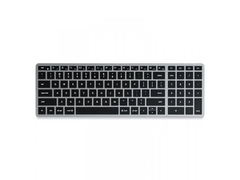 SLIM X2 Slim US Space Grey Tastatura