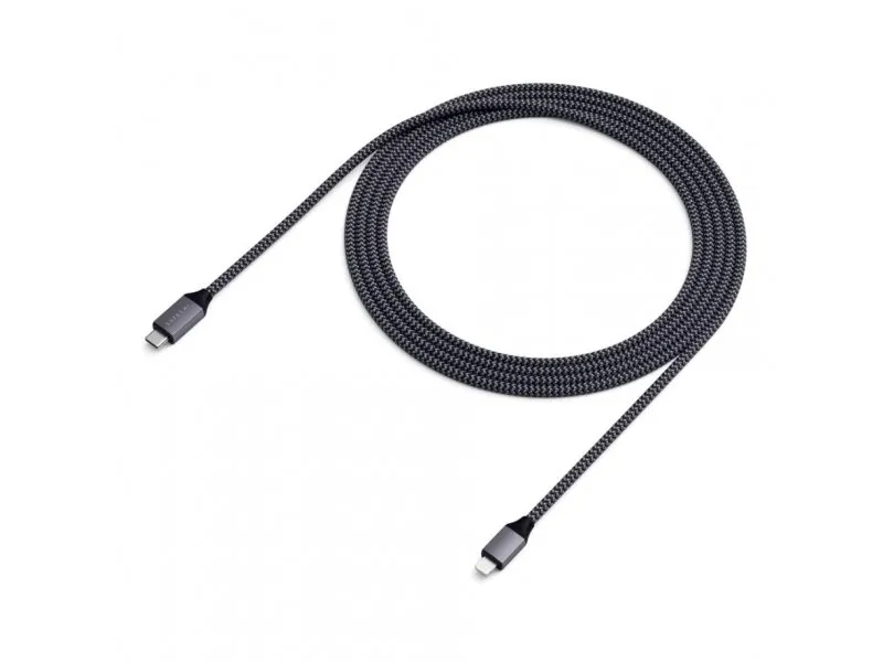 Type-C to Lightning Charging Cable - Space Grey
