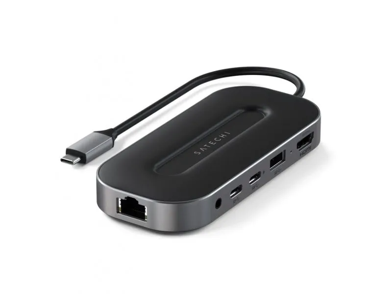 USB-4 Multiport W2.5G Ethernet Black (ST-U4MGEM)