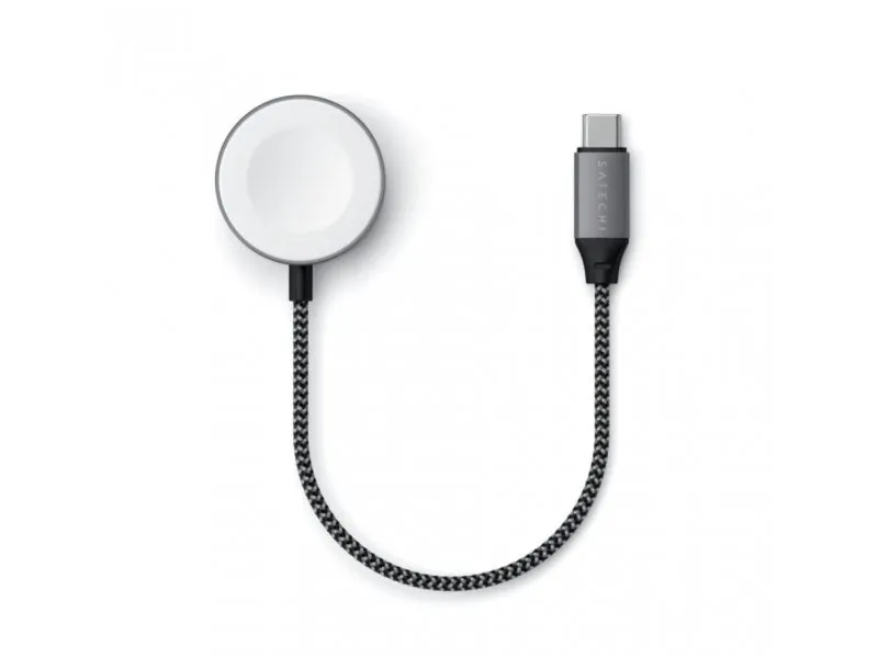 USB-C Magnetic Braided Charging Cable for Apple Watch 20cm( ST-TCAW7CM)