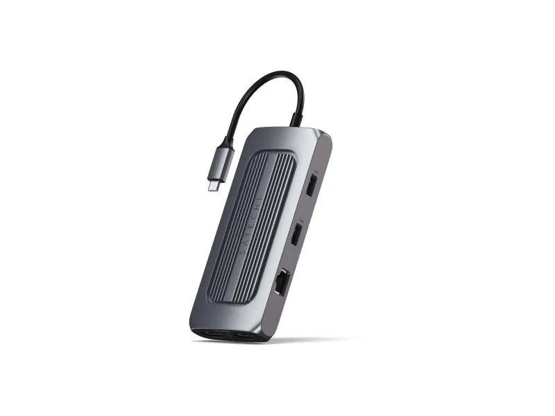 USB-C MULTIPORT MX ADAPTER Space grey