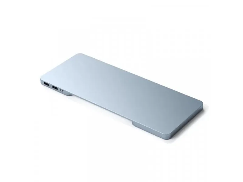 USB-C Slim 24” iMac Blue Multiport Hub