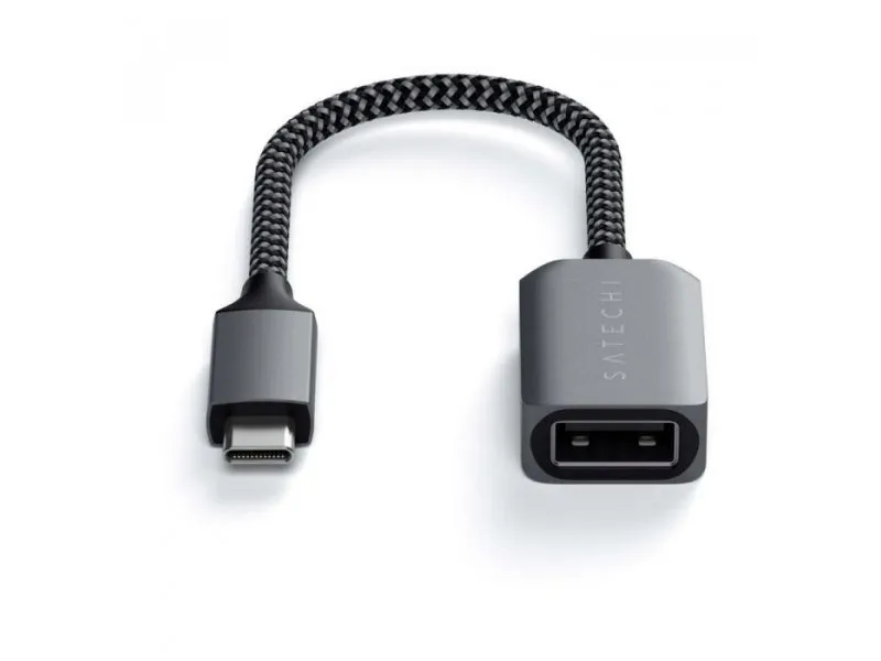 USB-C to USB 3.0 Adapter - Space Grey(ST-UCATCM)