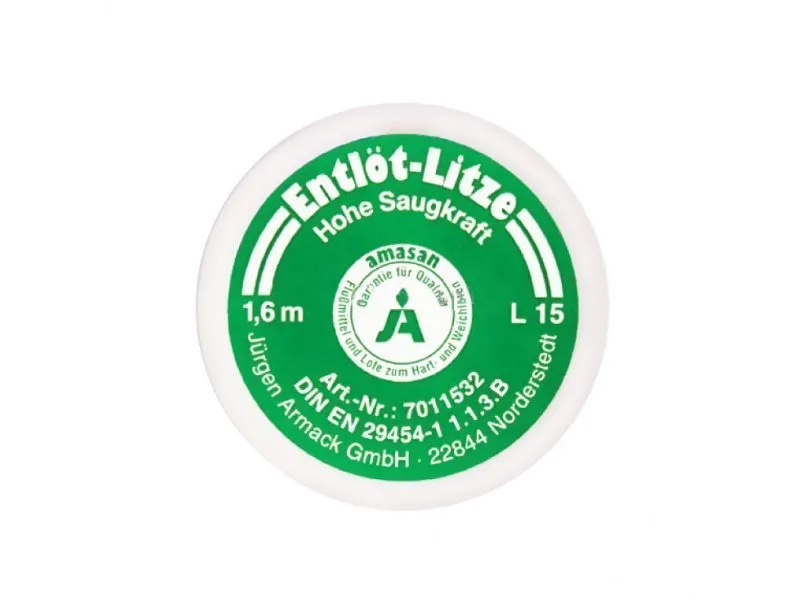 Žica za odlemljivanje 1.5 mm EL160