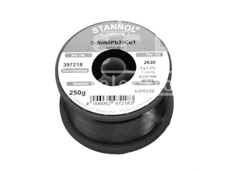 Tinol za lemljenje LZ3005-0250
