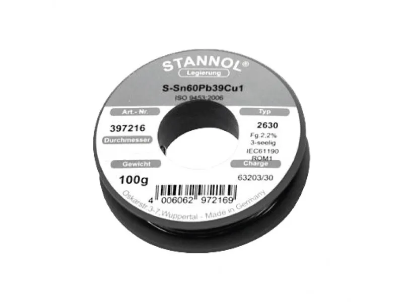 Tinol za lemljenje LZ3007-0100