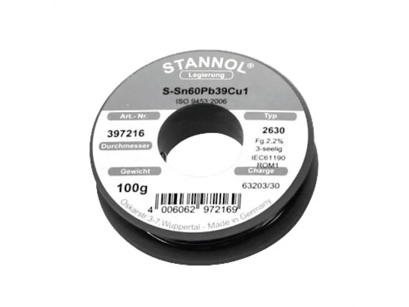 Tinol za lemljenje LZ3010-0100