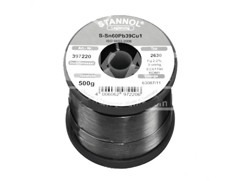 Tinol za lemljenje LZ3010-0500