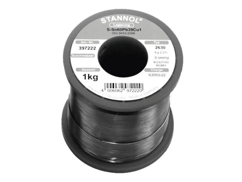 Tinol za lemljenje LZ3010-1000