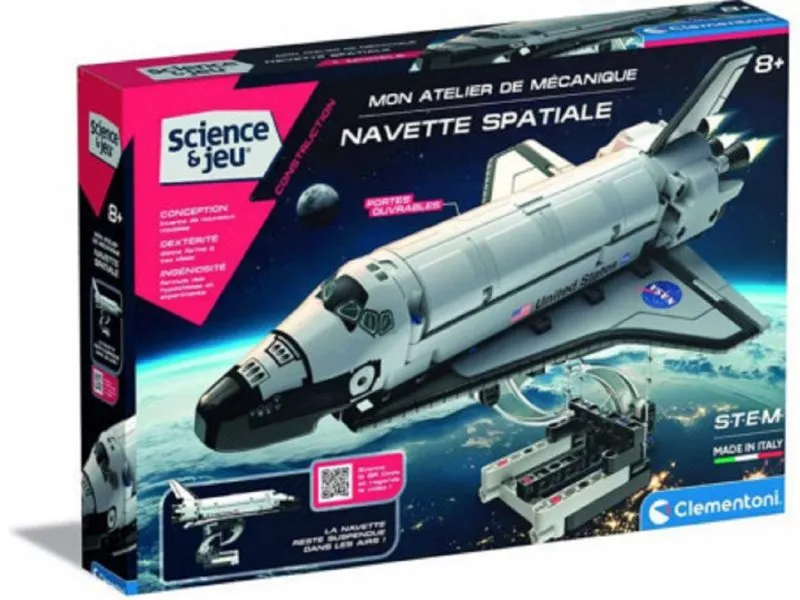 Nasa floating shuttle (usa) ( CL75069 )