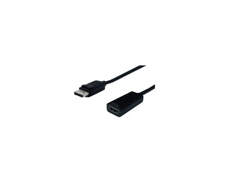 Cableadapter DP M - HDMI F 0.15m