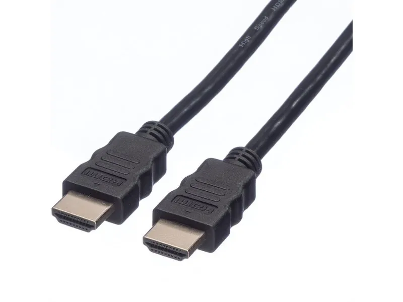 HDMI High Speed with Ethernet HDMI A-A M/M 1.0m