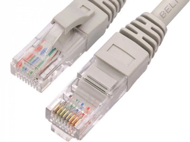 Kabl LAN/NetWork Secomp UTP Cat6 Patch,beige, 2.0m