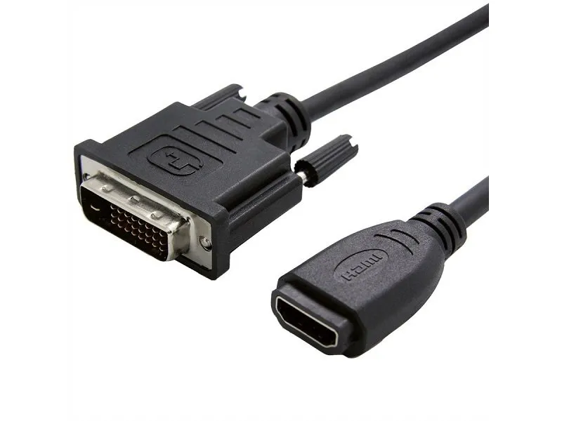 Value Cableadapter 0.15m DVI M - HDMI F
