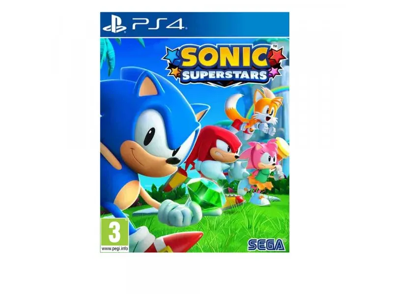 PS4 Sonic Superstars