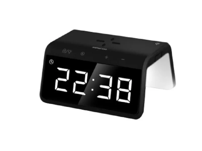 FM radio alarm sa bežičnim punjačem SDC 7900 Qi