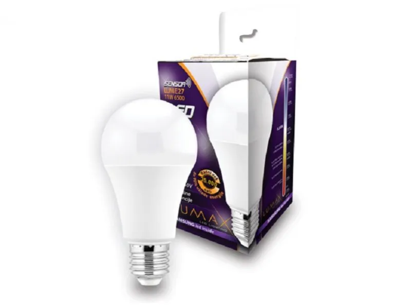 LED sijalica E27 – 11W 6500