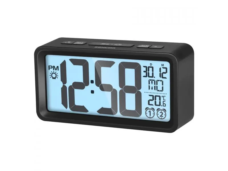 SDC 2800 B crni radio alarm