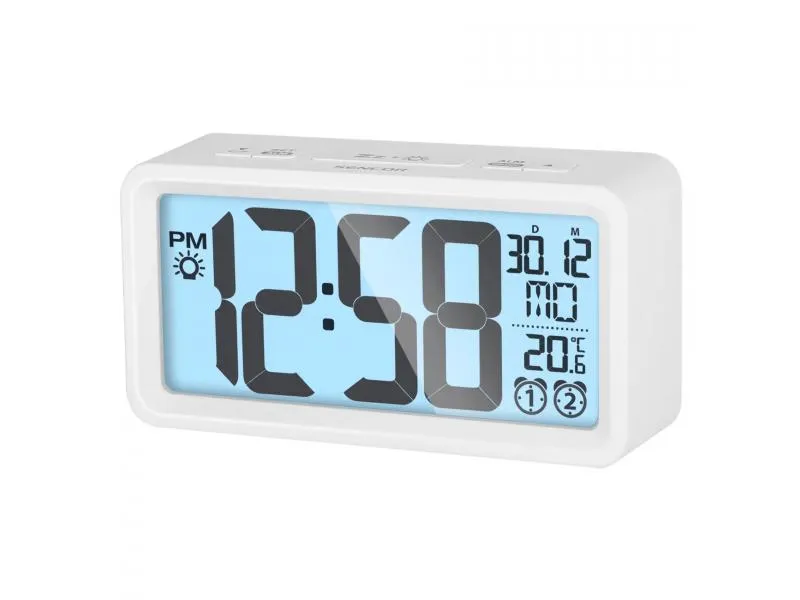 SDC 2800 W beli radio alarm