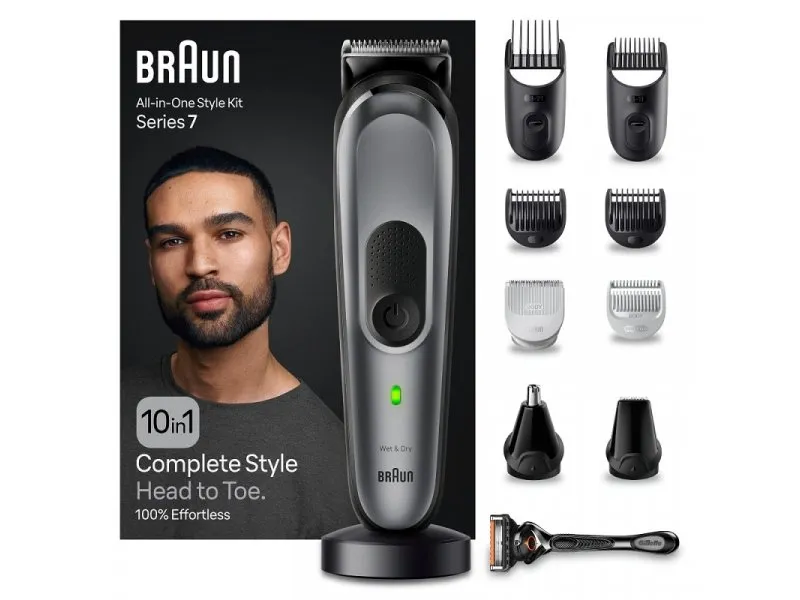 Serija 7 MGK7420 Blk Sp Gr Box Multifunkcionalni trimer
