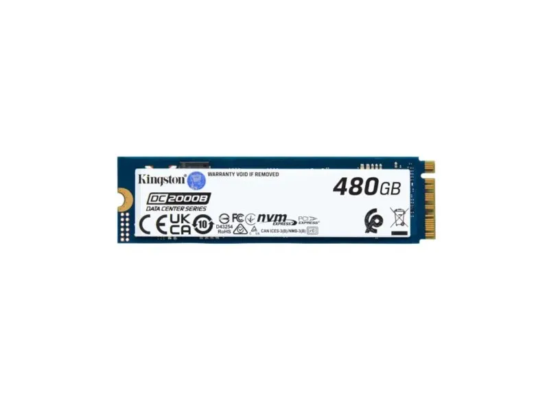 Serverski NVME SSD DataCentar DC2000B 480GB 2280/7000MBs/800MBs PLP SEDC2000BM8