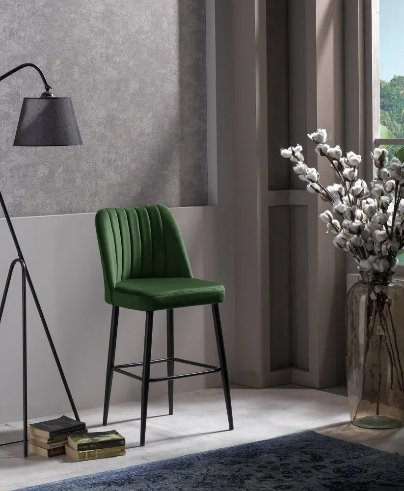 Set 2 barske stolice Vento Green