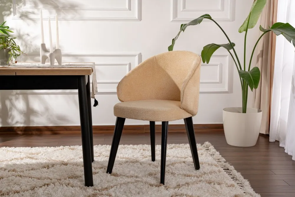 Set 2 stolice Bentley Beige Black