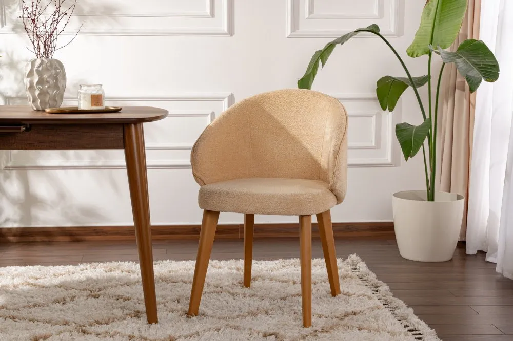 Set 2 stolice Bentley Beige Dark Oak