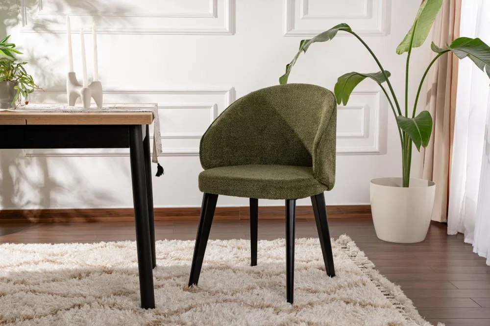 Set 2 stolice Bentley Green Black