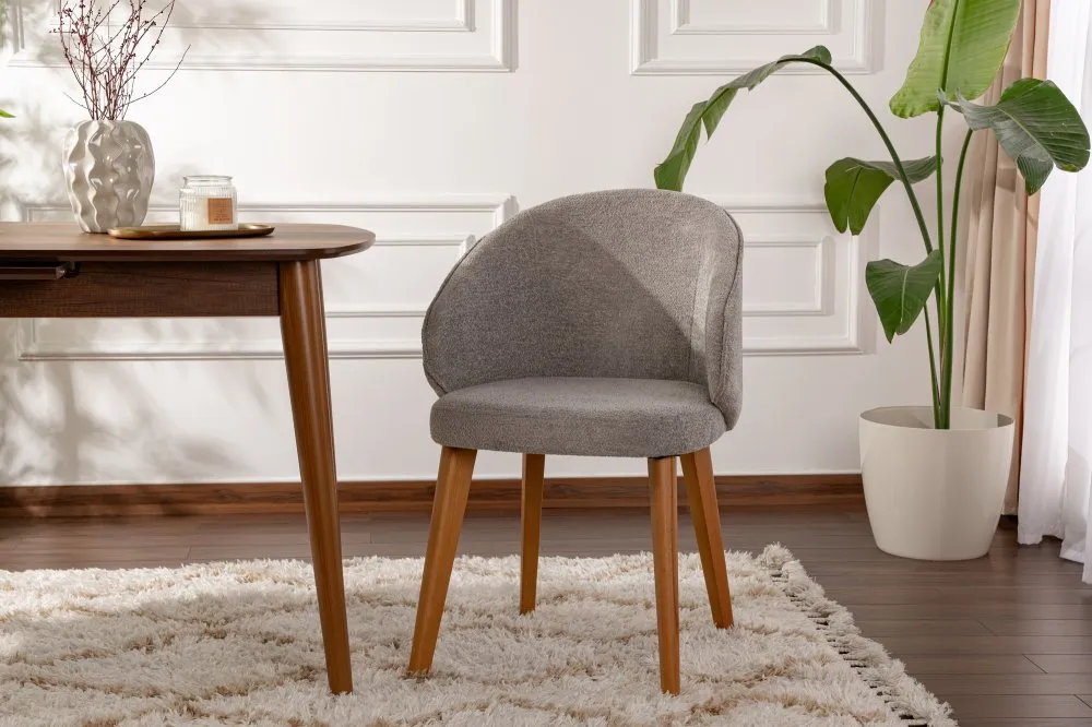 Set 2 stolice Bentley Grey Dark Oak