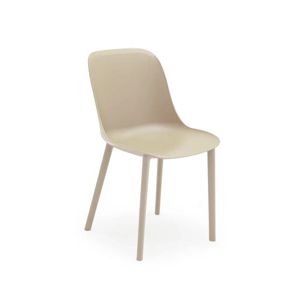 Set 2 stolice Shell P Beige