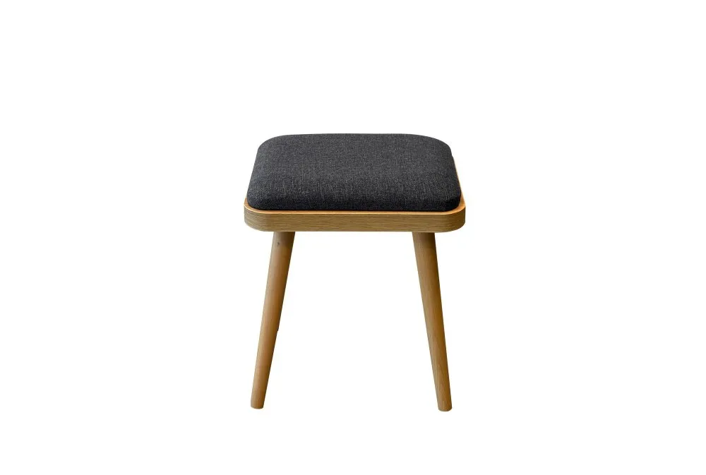 Set 2 stolice Vina Mini 1053 Oak Anthracite