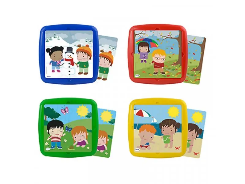 Set 4 puzzle - godišnja doba