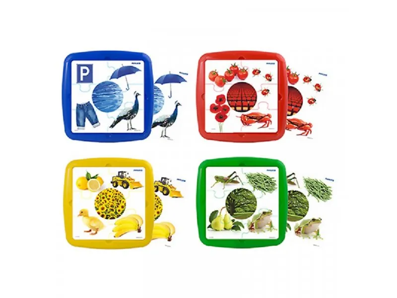 Set 4 puzzle - osnovne boje