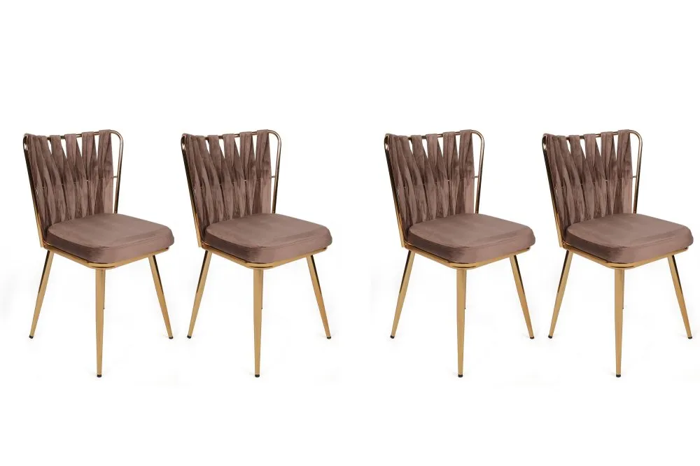 Set 4 stolice Kusaklı 213 V4