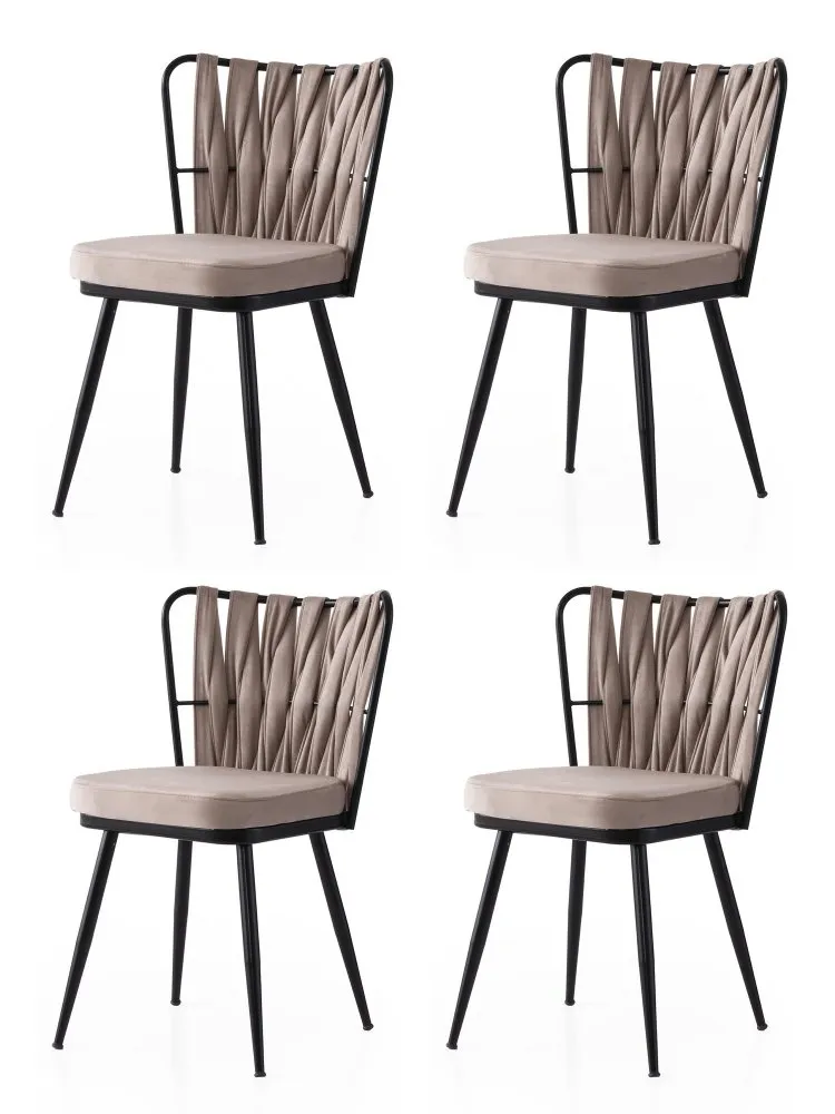 Set 4 stolice Kusaklı 222 V4