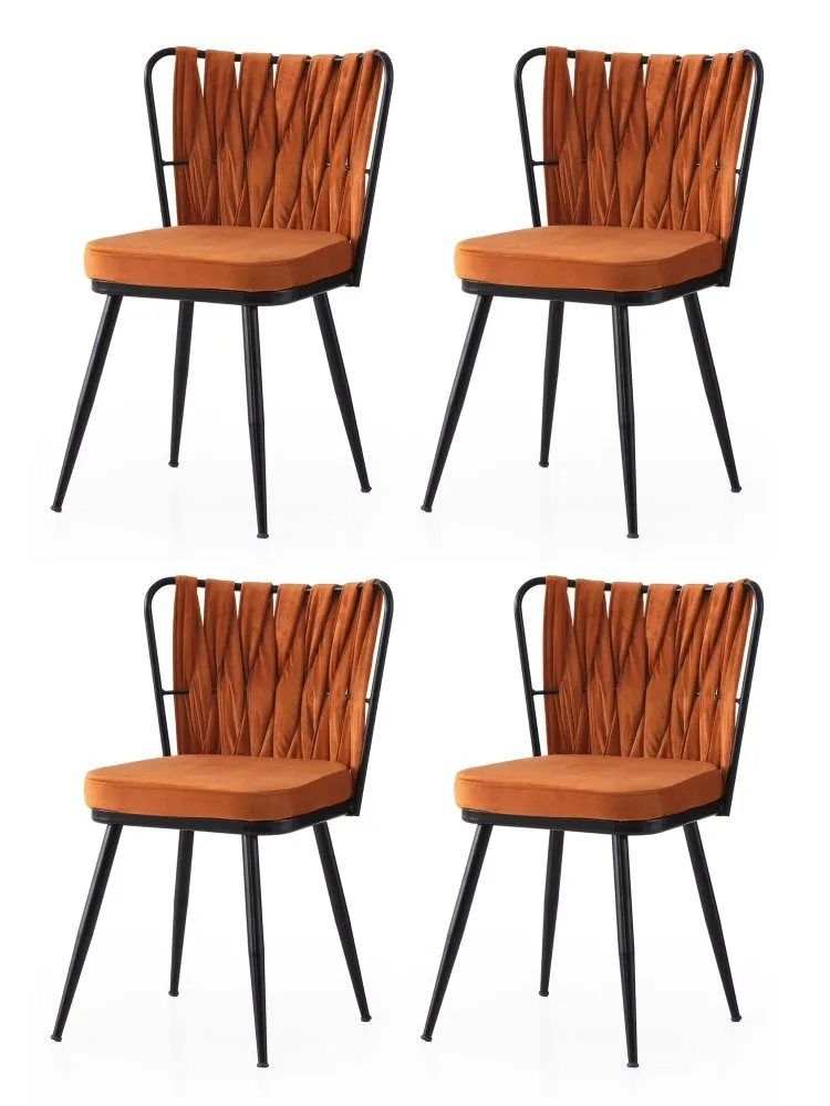 Set 4 stolice Kusaklı 224 V4