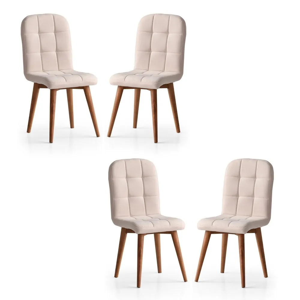 Set 4 stolice Retro 708