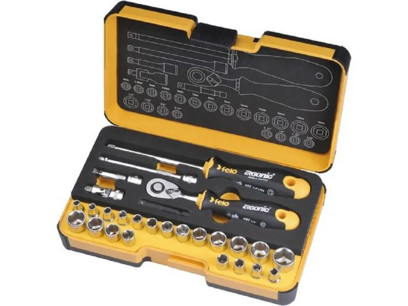 Set alata XL-Strongbox R-GO 27 SW/MS/ND 05782706 27 kom