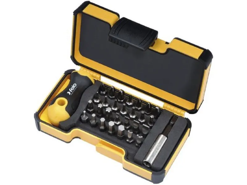 Set alata XS-Strongbox Bits 30 sa ručkom i držačem bitova SL/PH/PZ/HEX/TX/SP 02073006 30 kom